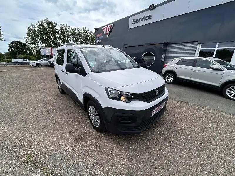 Blanc Utilisé 2020 Peugeot Rifter Active Monospace | 15 990 € (Super prix) - Image 1/4