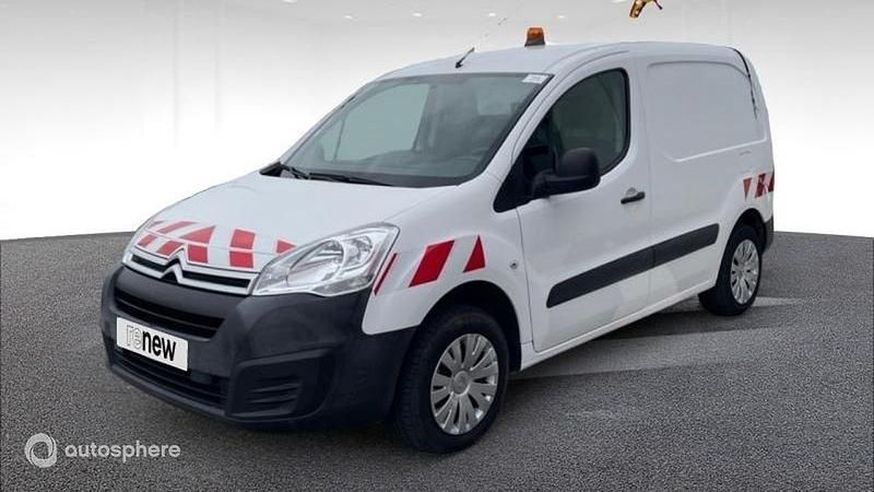 Blanc Utilisé 2018 Citroën Berlingo Monospace | 9 480 € - Image 1/4