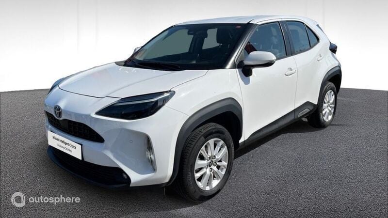 Blanc Utilisé 2023 Toyota Yaris Cross Business Edition SUV | 19 978 € (Prix juste) - Image 1/4