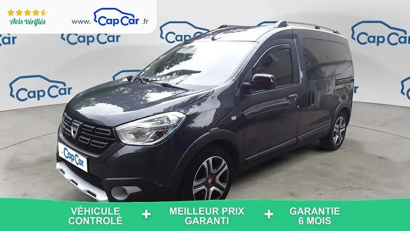 Utilisé 2019 Dacia Dokker Stepway Van | 12 999 € (Prix juste) - Image 1/4