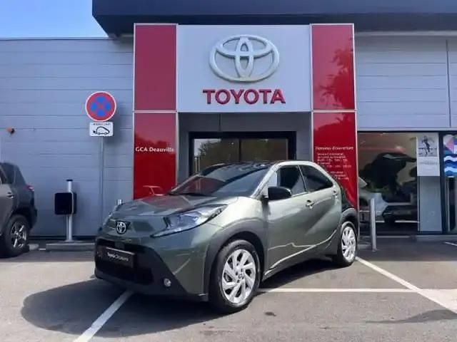 Noir Utilisé 2022 Toyota Aygo Design Citadine | 13 990 € (Prix juste) - Image 1/4