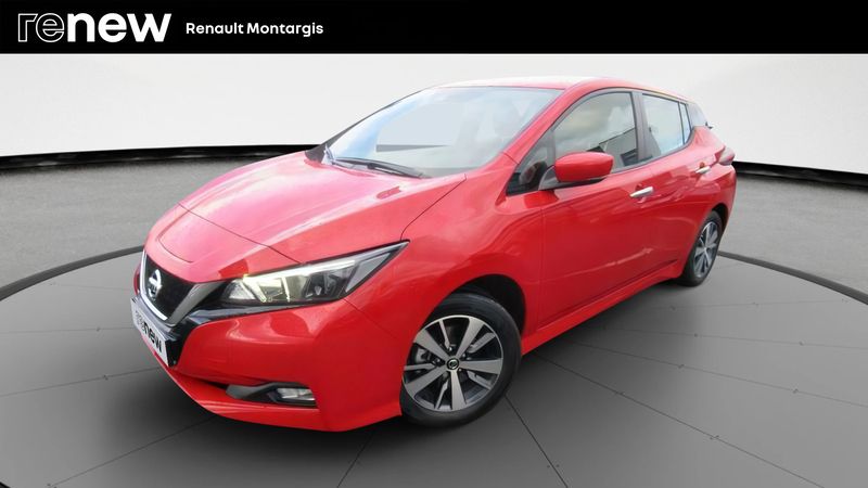 Rouge Utilisé 2021 Nissan Leaf Acenta Citadine | 13 990 € - Image 1/4