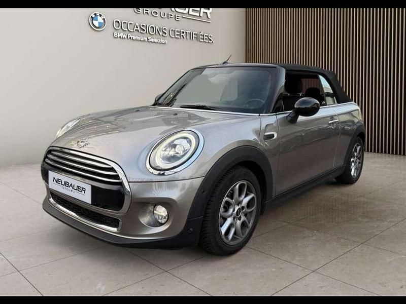 Occasion Mini Cooper Cabriolet Chili 137 ch (100 kW) 2018 Argent Cabriolet