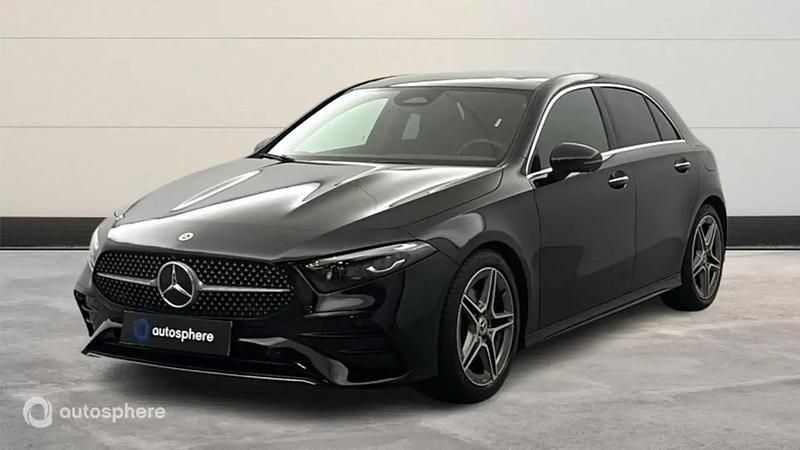 Noir Occasion 2023 Mercedes A200 AMG line Berline | 31 399 € (Prix juste) - Image 1/4