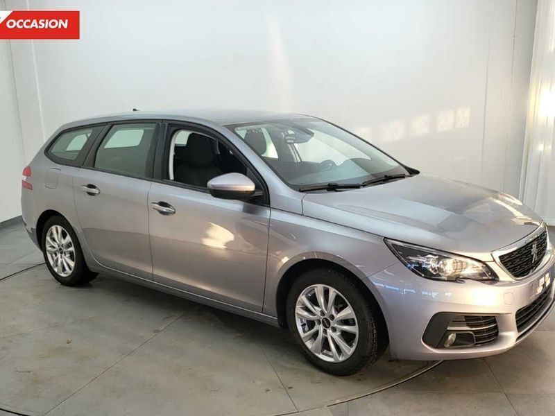 Gris Utilisé 2019 Peugeot 308 Active Break | 16 900 € (Prix juste) - Image 1/4