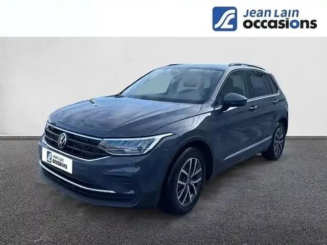 Gris dauphin Occasion 2022 VW Tiguan SUV | 27 990 € (Super prix) - Image 1/4