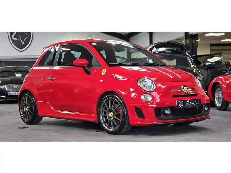 Rouge Utilisé 2014 Fiat 500 Abarth Citadine | 29 990 € - Image 1/4