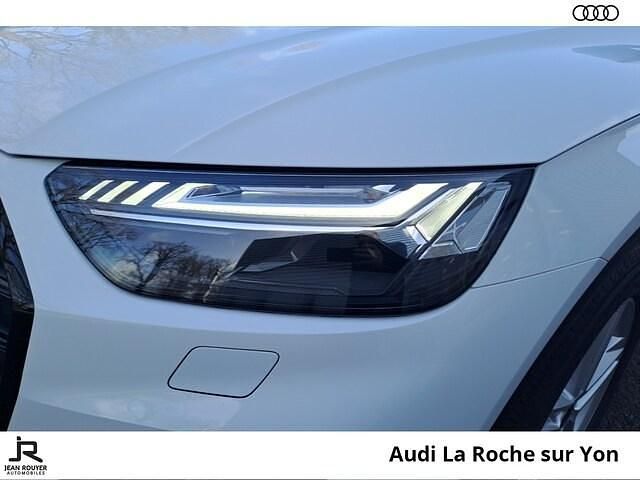 Occasion Audi Q5 S-Line 163 ch (119 kW) 2022 Blanc ibis SUV