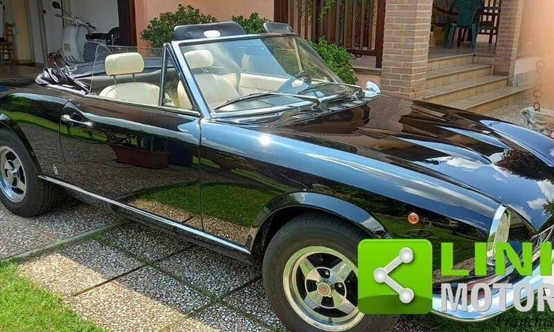 Noir Utilisé 1971 Fiat 124 Spider Cabriolet | 33 900 € - Image 1/4