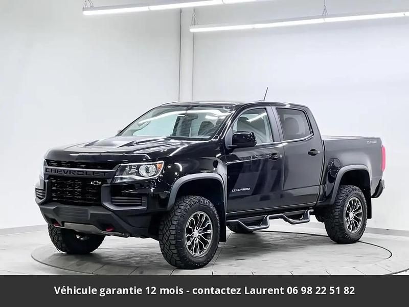 Noir Utilisé 2021 Chevrolet Colorado SUV | 46 221 € - Image 1/4