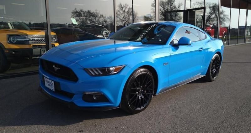 Utilisé 2018 Ford Mustang GT Fastback Coupé | 44 900 € (Bon prix) - Image 1/4