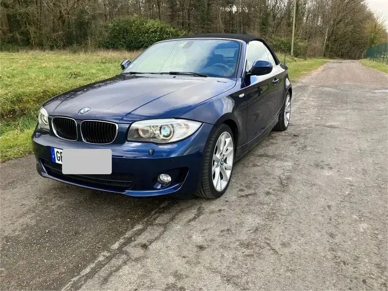 Utilisé 2013 BMW 125 Cabriolet Exclusive Cabriolet | 22 900 € - Image 1/4