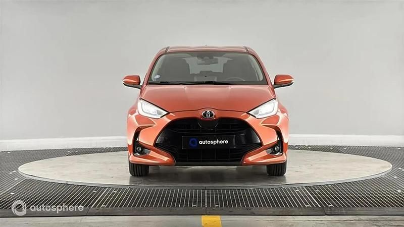 Occasion Toyota Yaris Hybrid Design 94 ch (69 kW) 2022 Berline