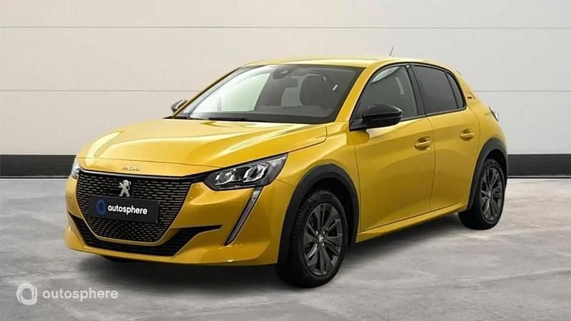Jaune Occasion 2022 Peugeot 208 Style Citadine | 14 999 € (Prix juste) - Image 1/4