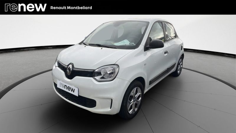 Blanc Utilisé 2021 Renault Twingo Equilibre Citadine | 9 299 € (Bon prix) - Image 1/4