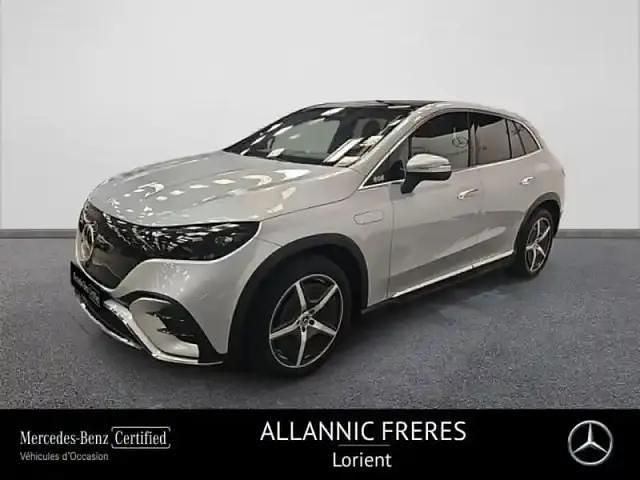 Argent hightech métallisé Utilisé 2025 Mercedes EQE350 AMG line SUV | 79 900 € (Prix juste) - Image 1/4