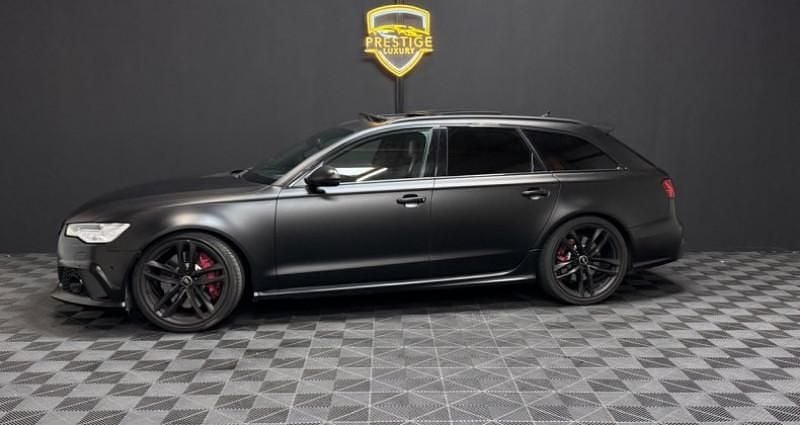 Noir Utilisé 2015 Audi RS6 Sport Break | 47 990 € (Prix juste) - Image 1/4
