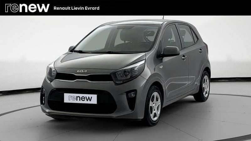 Gris Utilisé 2022 Kia Picanto Active Citadine | 11 299 € (Super prix) - Image 1/4