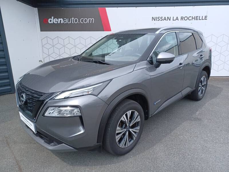 Gris Utilisé 2023 Nissan X-Trail N-Connecta SUV | 28 990 € (Bon prix) - Image 1/4