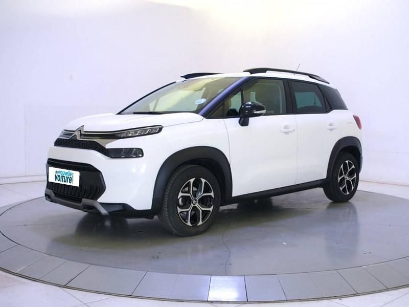 Blanc Occasion 2024 Citroën C3 Aircross SUV | 18 490 € (Prix juste) - Image 1/4