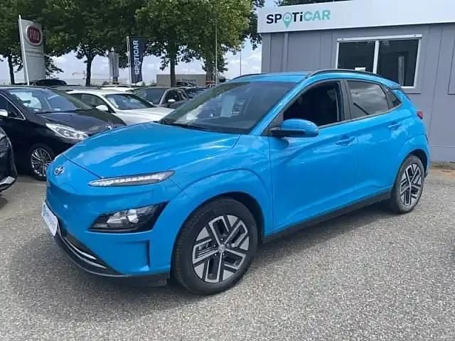 Bleu Utilisé 2022 Hyundai Kona SUV | 15 490 € (Prix juste) - Image 1/4