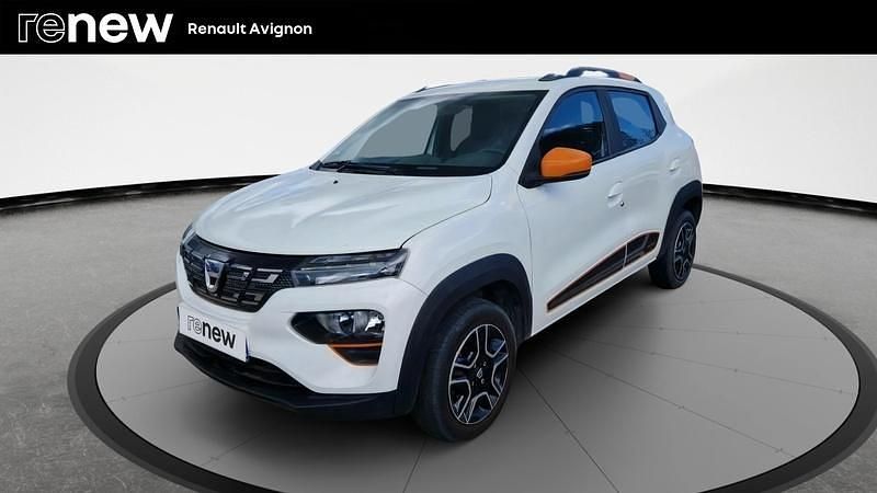 Blanc Utilisé 2021 Dacia Spring Comfort Plus Citadine | 7 499 € (Bon prix) - Image 1/4