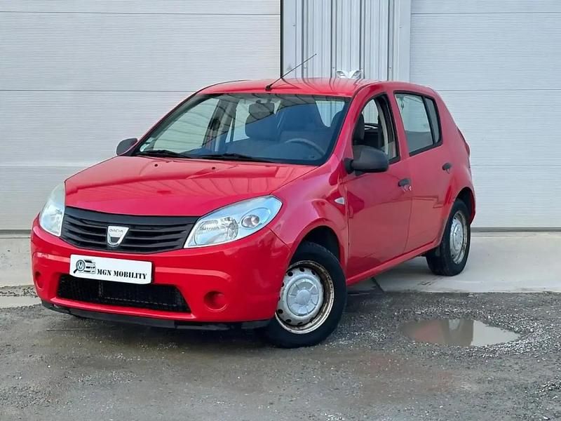 Occasion Dacia Sandero 76 ch (55 kW) 2011 Rouge Berline