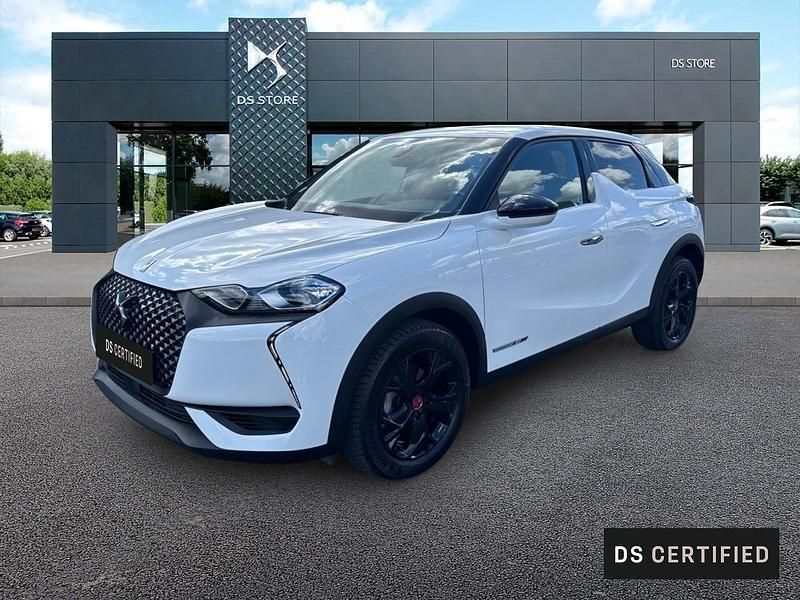 Blanc Utilisé 2021 DS Automobiles DS3 Crossback Performance SUV | 17 900 € (Prix juste) - Image 1/4