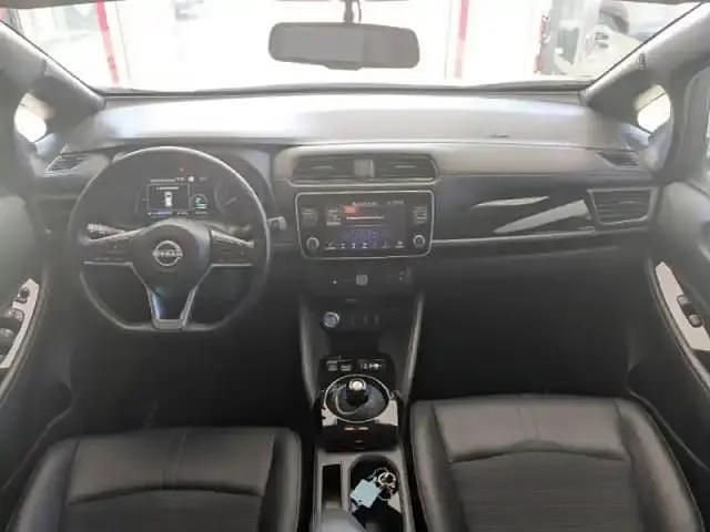 Occasion Nissan Leaf N-Connecta 160 kW (218 ch) 2022 Blanc Citadine