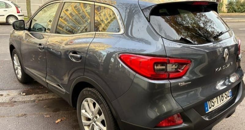 Occasion Renault Kadjar Zen 110 ch (80 kW) 2015 Gris SUV