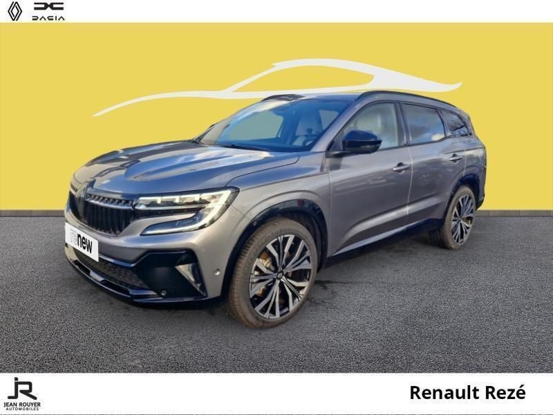 Gris Nouvelle 2024 Renault Espace Iconic Monospace | 43 490 € (Prix juste) - Image 1/3