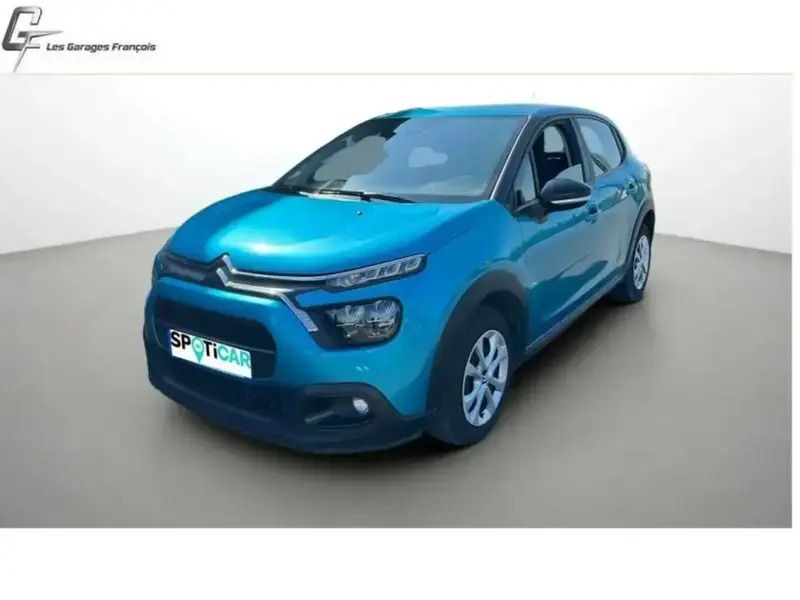 Bleu Utilisé 2021 Citroën C3 Business Class Citadine | 13 990 € (Prix assez cher) - Image 1/4