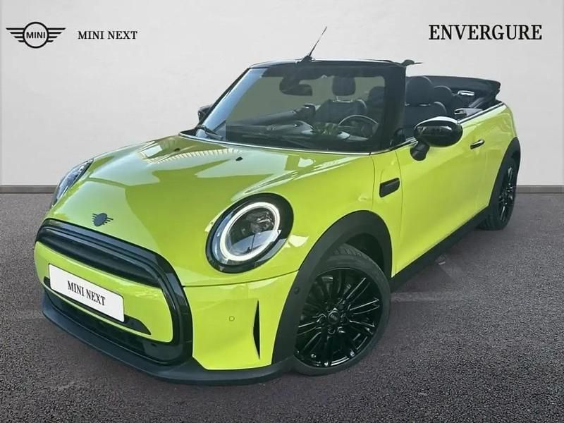 Jaune Utilisé 2022 Mini Cooper Cabriolet Premium Plus Cabriolet | 27 470 € (Prix juste) - Image 1/4