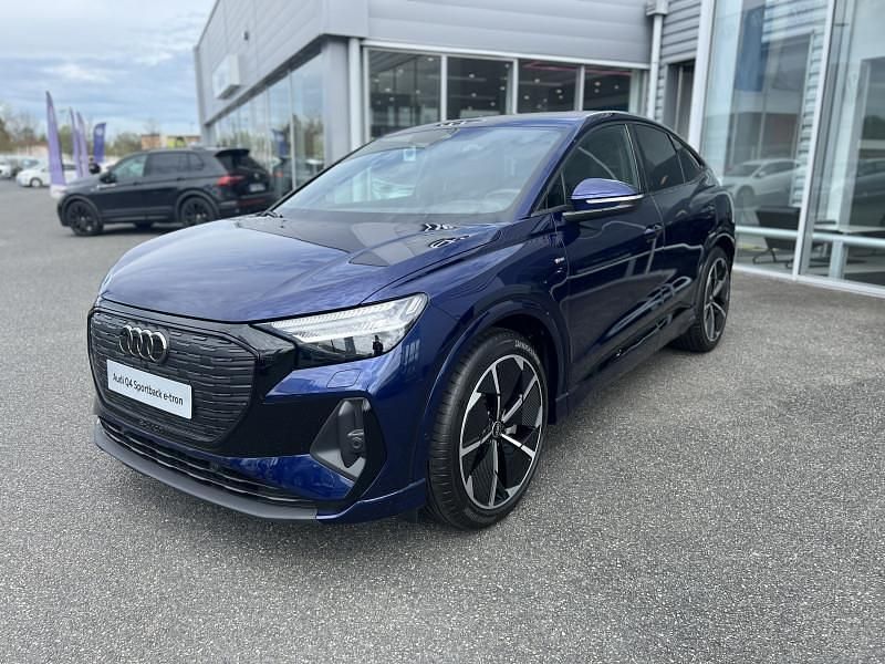 Occasion Audi Q4 Sportback e-tron Advanced Plus 150 kW (204 ch) 2023 SUV