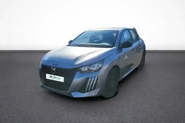 Gris Utilisé 2024 Peugeot 208 Active Citadine | 18 979 € (Prix assez cher) - Image 1/4