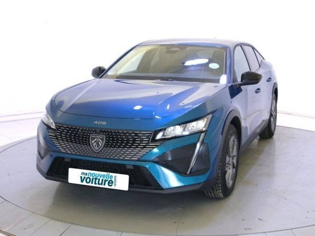 Bleu Utilisé 2024 Peugeot 408 Allure Berline | 29 990 € (Prix juste) - Image 1/4
