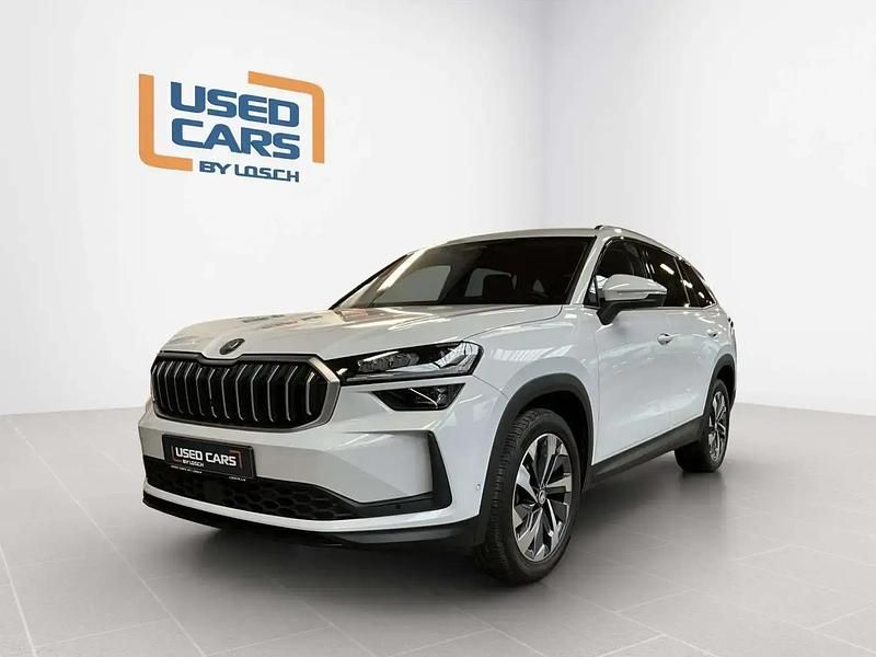 Blanc Utilisé 2024 Skoda Kodiaq Selection SUV | 48 194 € (Prix juste) - Image 1/4