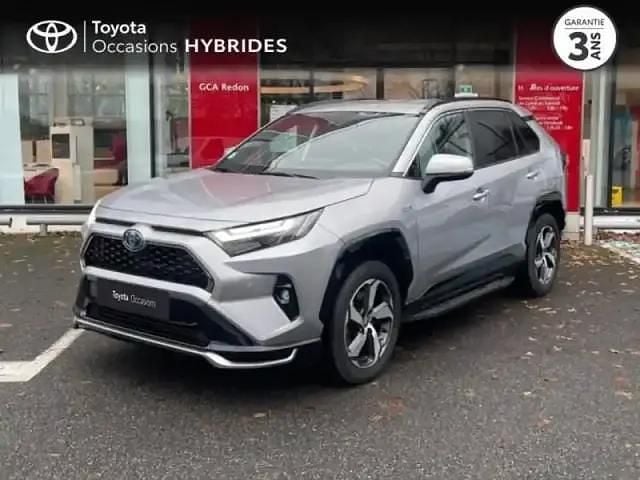 Gris acier métallisé Occasion 2022 Toyota RAV4 Hybrid Design SUV | 38 990 € (Prix assez cher) - Image 1/4