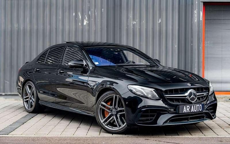 Occasion Mercedes E63 AMG AMG 613 ch (450 kW) 2018 Noir Berline