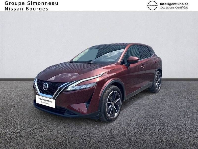 Rouge Utilisé 2022 Nissan Qashqai SUV | 22 690 € (Prix juste) - Image 1/3
