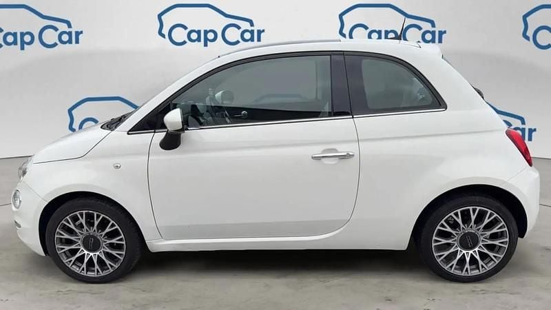 Occasion Fiat 500 Star 69 ch (50 kW) 2019 Blanc Citadine