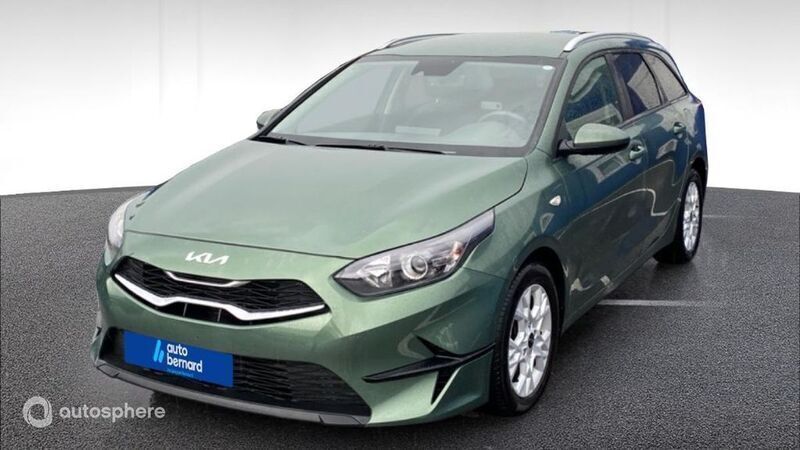 Vert Utilisé 2023 Kia Ceed Sportswagon Active Break | 23 980 € (Prix juste) - Image 1/4