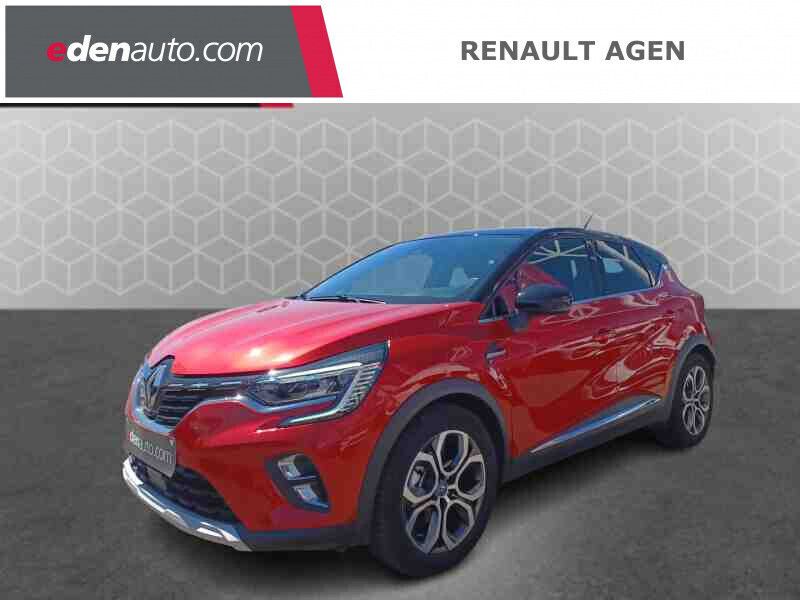 Rouge Utilisé 2021 Renault Captur Intens SUV | 18 990 € (Prix juste) - Image 1/4