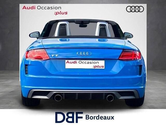 Occasion Audi TT Roadster S-Line 197 ch (144 kW) 2022 Bleu turbo Cabriolet