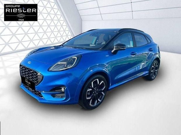 Bleu Utilisé 2022 Ford Puma Gen-E ST-Line | 20 690 € (Prix juste) - Image 1/4