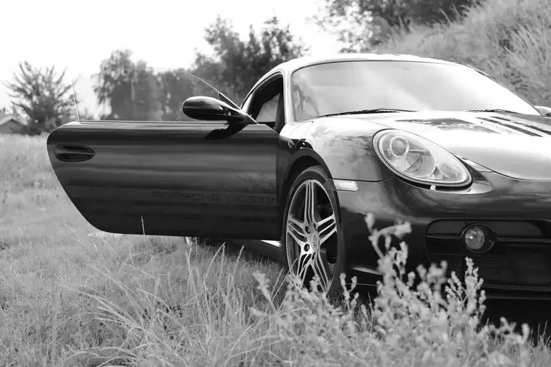 Noir Utilisé 2008 Porsche Cayman S Coupé | 39 500 € (Prix juste) - Image 1/4