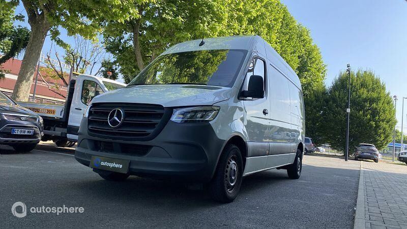 Blanc Utilisé 2022 Mercedes Sprinter Van | 24 999 € - Image 1/4