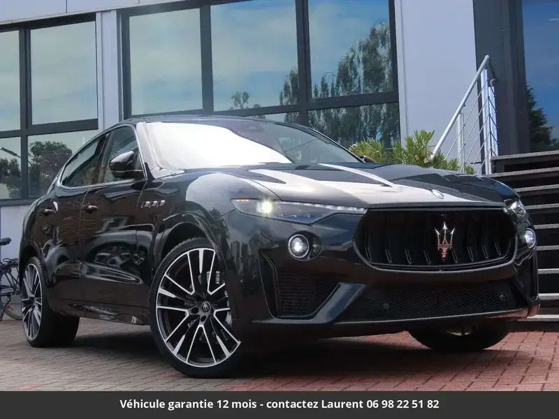 Noir Utilisé 2020 Maserati Levante SUV | 69 900 € (Prix juste) - Image 1/4