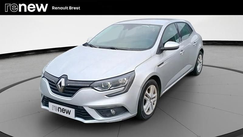 Gris Occasion 2019 Renault Mégane IV Business Berline | 11 390 € (Prix juste) - Image 1/4