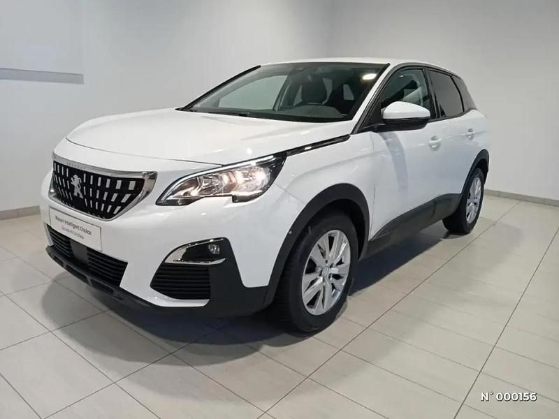 Occasion Peugeot 3008 Business-Line 2020 Blanc SUV